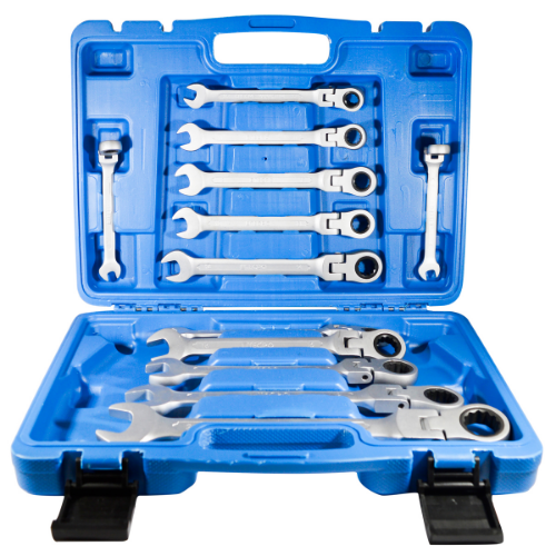 Anahtar Kombine Cırcırlı Set 12 Parça 8-22 Mm 72 Diş