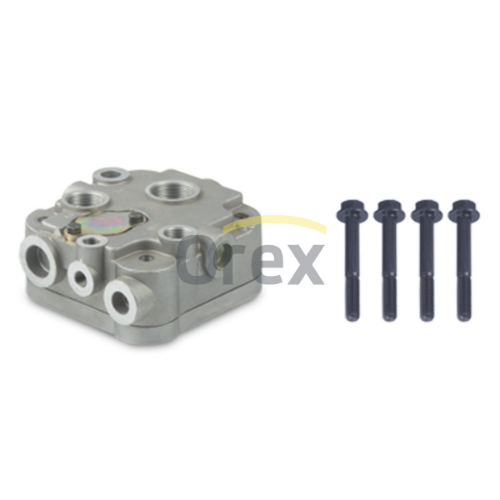 Kompresör Kapağı (Pleytli) Ford Cargo 2524/1826/2526