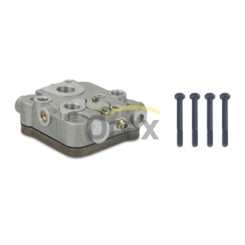 Kompresör Kapağı (Pleytli) Ford Cargo 3230/2532/3232/3532