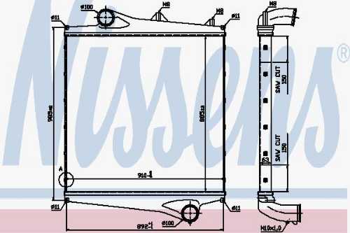 İntercooler Volvo Fh Seri