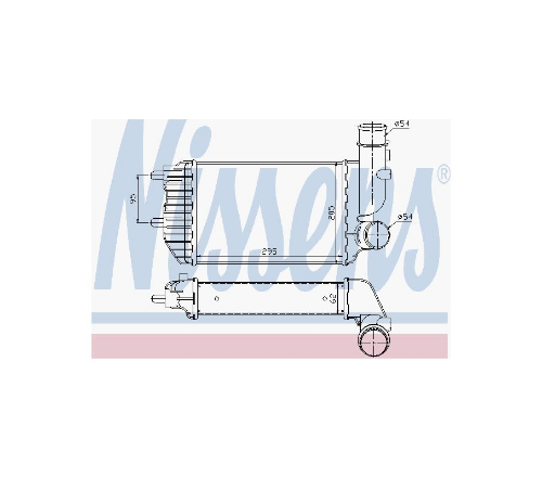 Intercooler Iveco Stralis 460/480/500HP