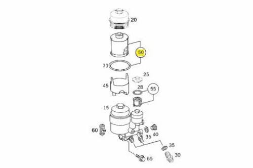 Mazot Filtresi 904-906