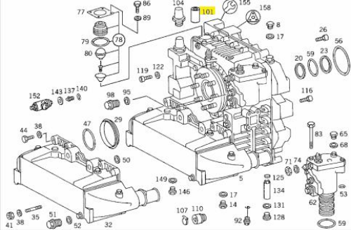 Retarder R133 Havalandırma
