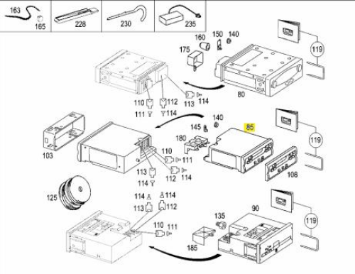TAKOGRAF AXOR TCO  A0004468033
