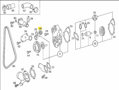 Termostat 79 C