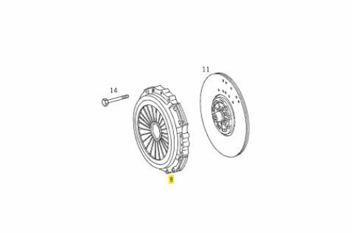 Debriyaj BASKISI 430 MM