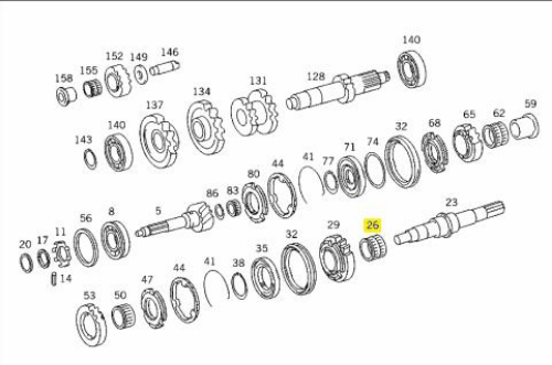 RULMAN MASURA 0403 2-3 A0089818610