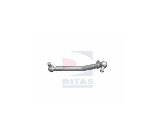 Rot Başı Sol Mb800 Uzun Rot, Man 12.153, 12.163, 12.180 Tgl