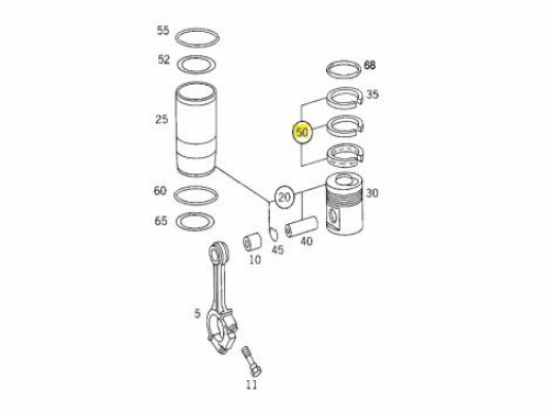 Segman 128.00Mm V6-V8 Turbosuz