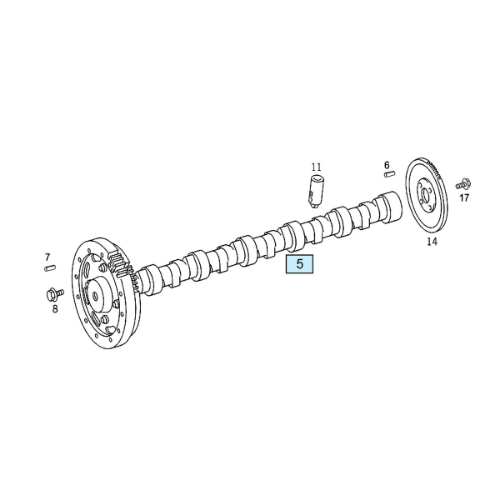 Eksantrik Mili 4140 Euro 4-5