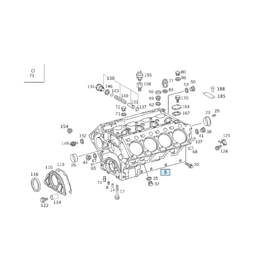 Motor Blogu 502 La, Travego Dingilli