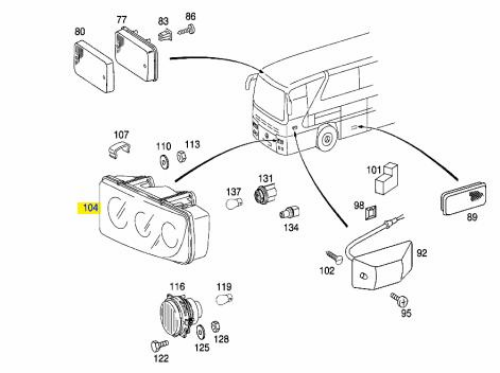 Far Komple Sol Y.M.403