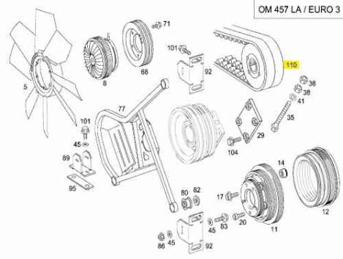Kayış 2Xpbld1230