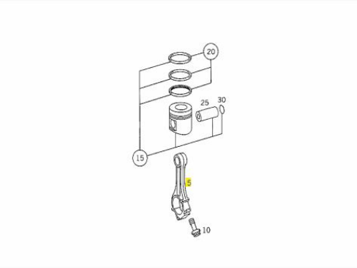 Piston Kolu 906, 904 E.M. (2006 Öncesi)