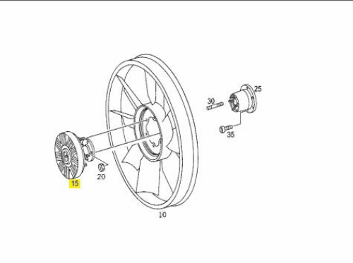 Fan Göbeği Axor 906