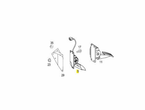 Gaz Pedalı Axor