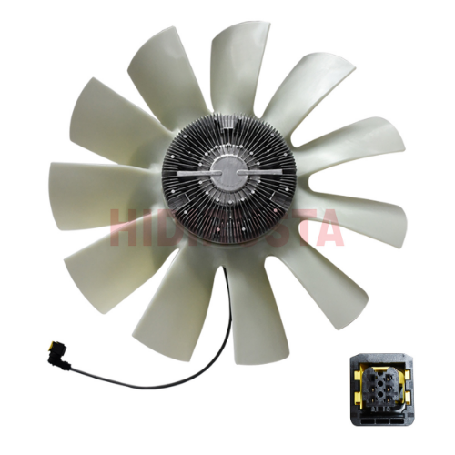 Fan Volvo Fh4 D13k Eu6 (Ø750mm, 11 Kanat, Aftermarket Versiyon)