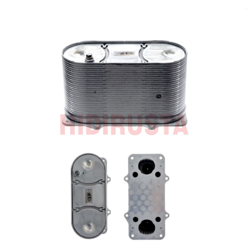 Turbo Hava Radyatörü D2066 -D2676 Kamyon Otobüs