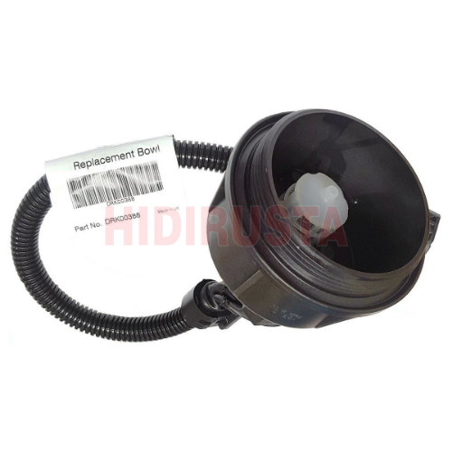 Su Ayırıcı Alt Tası Volvo D9-D11-D12-D13 (İsıtıcısız, Siyah)