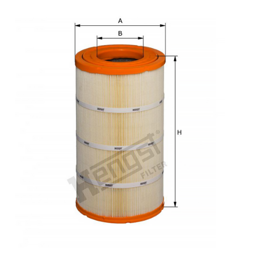 Hava Filtresi Man Tgl-12.180
