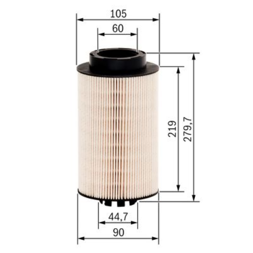 Mazot Filtresi Daf/Safir Euro 4/5
