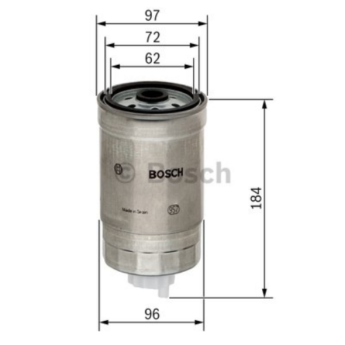 Mazot Su Ayırıcı Filtre İveco Stralis