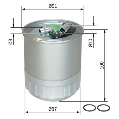 Yakıt Filitresi 646/647 906 Spr/639/169/203/Wh