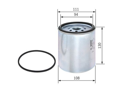 Mazot Su Ayırıcı Filtre Volvo Renault