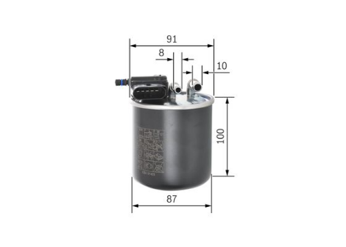 Yakıt Filtresi M642