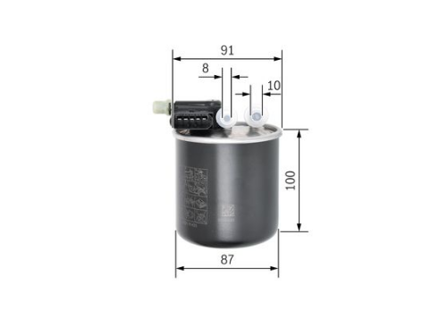 Mazot Filtresi 13> A-Seri