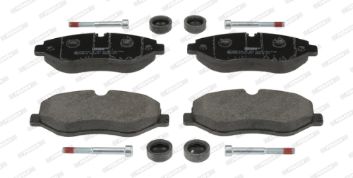 Fren Balatası Spr-906-Crafter Ön 315/639 Y.M