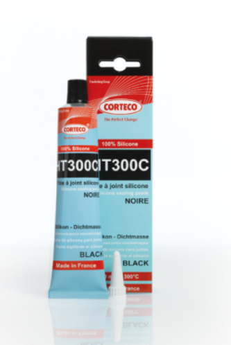 Sıvı Conta Tüp (Siyah, 80Ml, 300 °C)