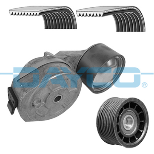 Kayış Gergi Kiti Renault Dxi11 (Klimalı)(10Pk1342+8Pk1525)