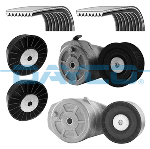 Gergi Seti (Klimalı) Scania Dc16 (8Pk1255hd + 8Pk2085hd + Apv1052 + Apv1053 + Apv2143 X 2)