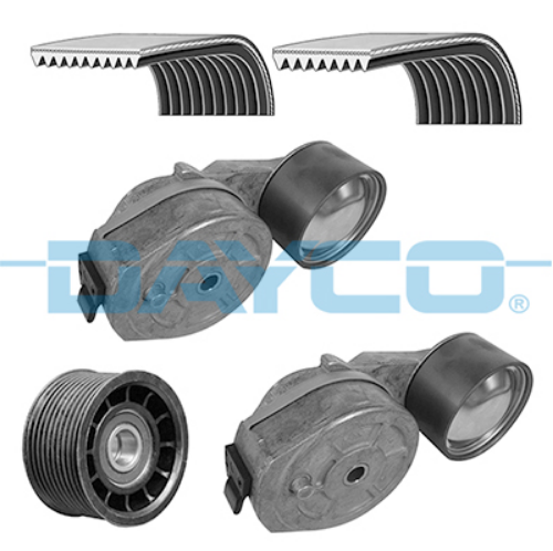 Kayış Gergi Kiti Renault Dxi11 (Klimasız)(10Pk1342+8Pk1435)