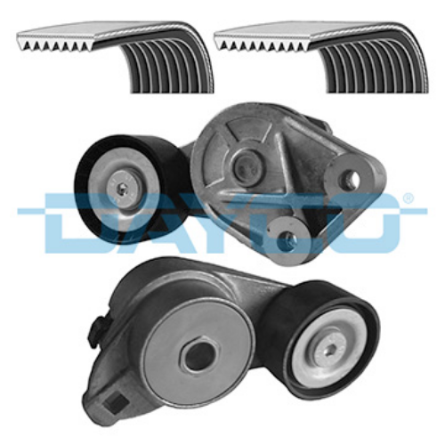 Kayış Gergi Kiti Volvo D12 (Klimalı)(10Pk1110+8Pk970)