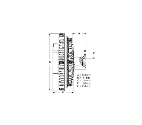 Pervane Kavramasi Lk032,Tgl-M2000L