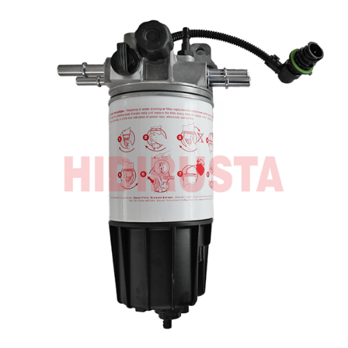 Mazot Su Ayırıcı Filtre Komple Renault Midlum DXI7 (Isıtıcılı)