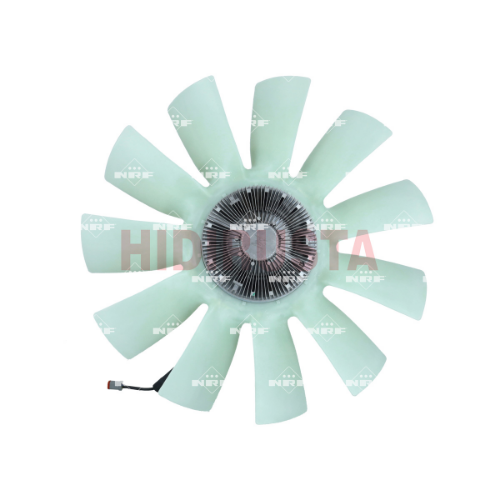 Fan Komple (11 Kanat, 750Mm) Scania Lpgrs Dc9/13 Euro 6