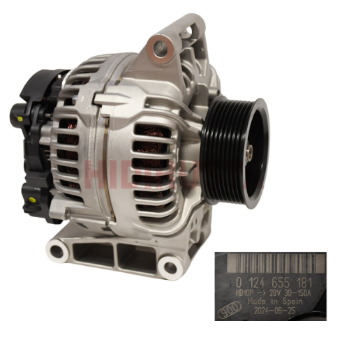 Alternatör 150A Daf/Safir Euro 6