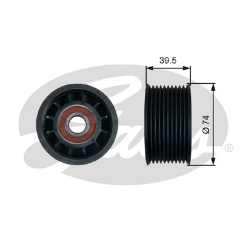 Avare Kasnak Kanallı Renault/Volvo D11 (Plastik)