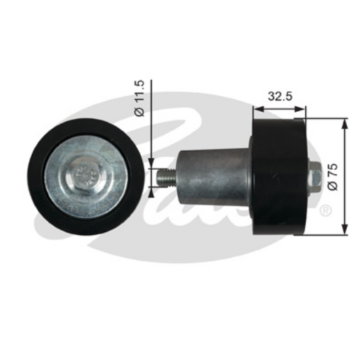 Avare Kasnak (Kısa Vidalı) Daf/Safir Euro 6
