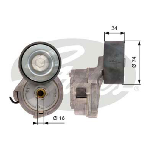 Kayış Gergisi Komple 904, 906 E.M.