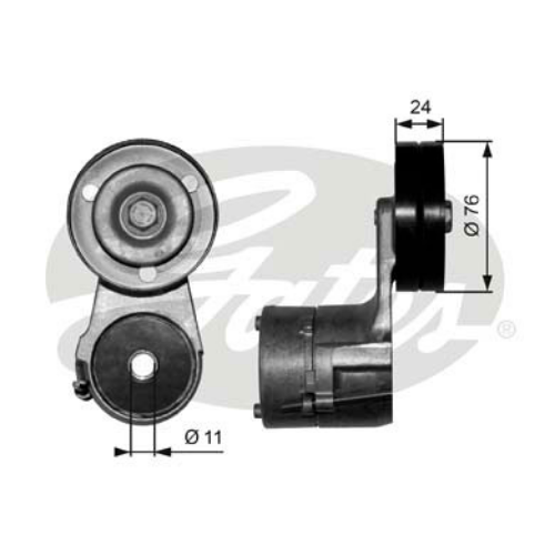 Kayiş Gergi Kasnaği Renault 420 Ps