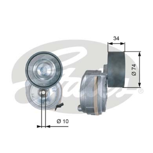 Gergi Kasnak Komple  - D 0836 - D 2866 D 2066