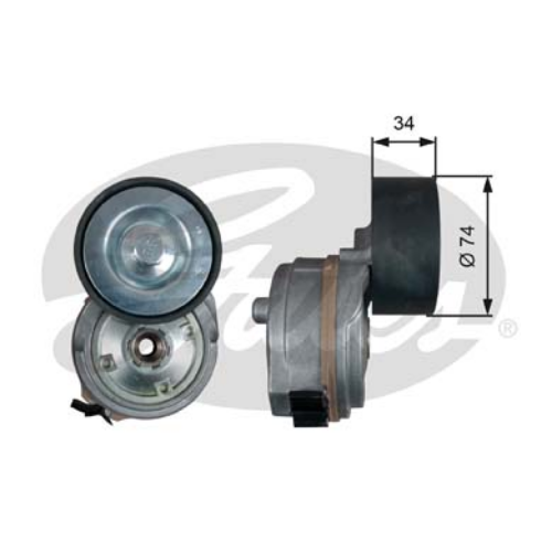 Kayış Gergisi Komple Man D2066-D2676