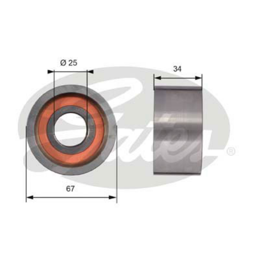 Triger Gergi Makarası Iveco Daily Citroen Jumper Renault Trafic