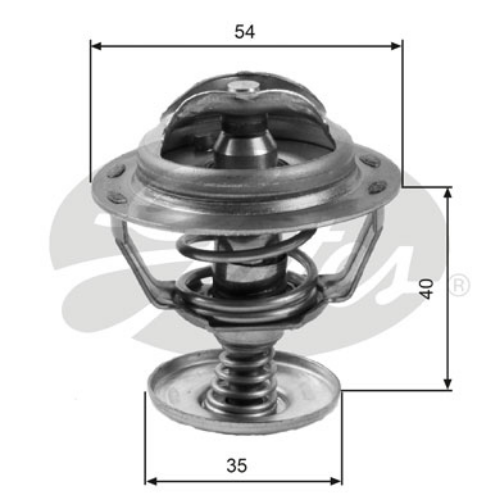 Termostat, Soğutma Sıvısı (Soğutma Sistemi)