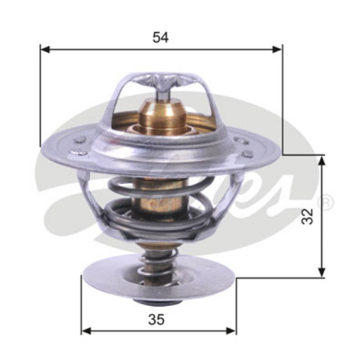Termostat, Soğutma Sıvısı (Soğutma Sistemi)
