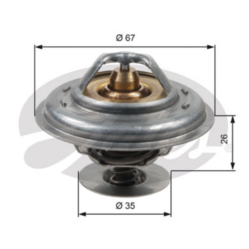 Termostat, Soğutma Sıvısı (Soğutma Sistemi)
